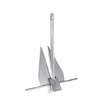 Deluxe Anchor – Hot-Dipped Galvanized Steel – Multiple Sizes