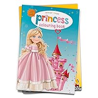 Princess Colouring Book (Giant Book Series) : Jumbo Sized Colouring Books [Paperback] Wonder House Books Editorial Princess Colouring Book (Giant Book Series) : Jumbo Sized Colouring Books [Paperback] Wonder House Books Editorial Paperback