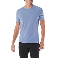 Men's Capri Crew Neck Shirt - Color Blue