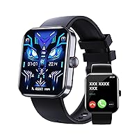 Smart Watch for Men Women with Bluetooth Call,IP68 Waterproof,Sport Modes, Fitness Tracker Watches,Heart Rate Sleep Monitor, Pedometer, Smartwatch for Android iPhone 2.01