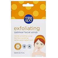 Miss Spa Exfoliating Oatmeal Facial Scrub 0.88oz, pack of 1