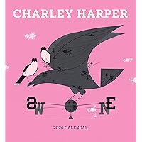 Charley Harper 2024 Wall Calendar Charley Harper 2024 Wall Calendar Calendar