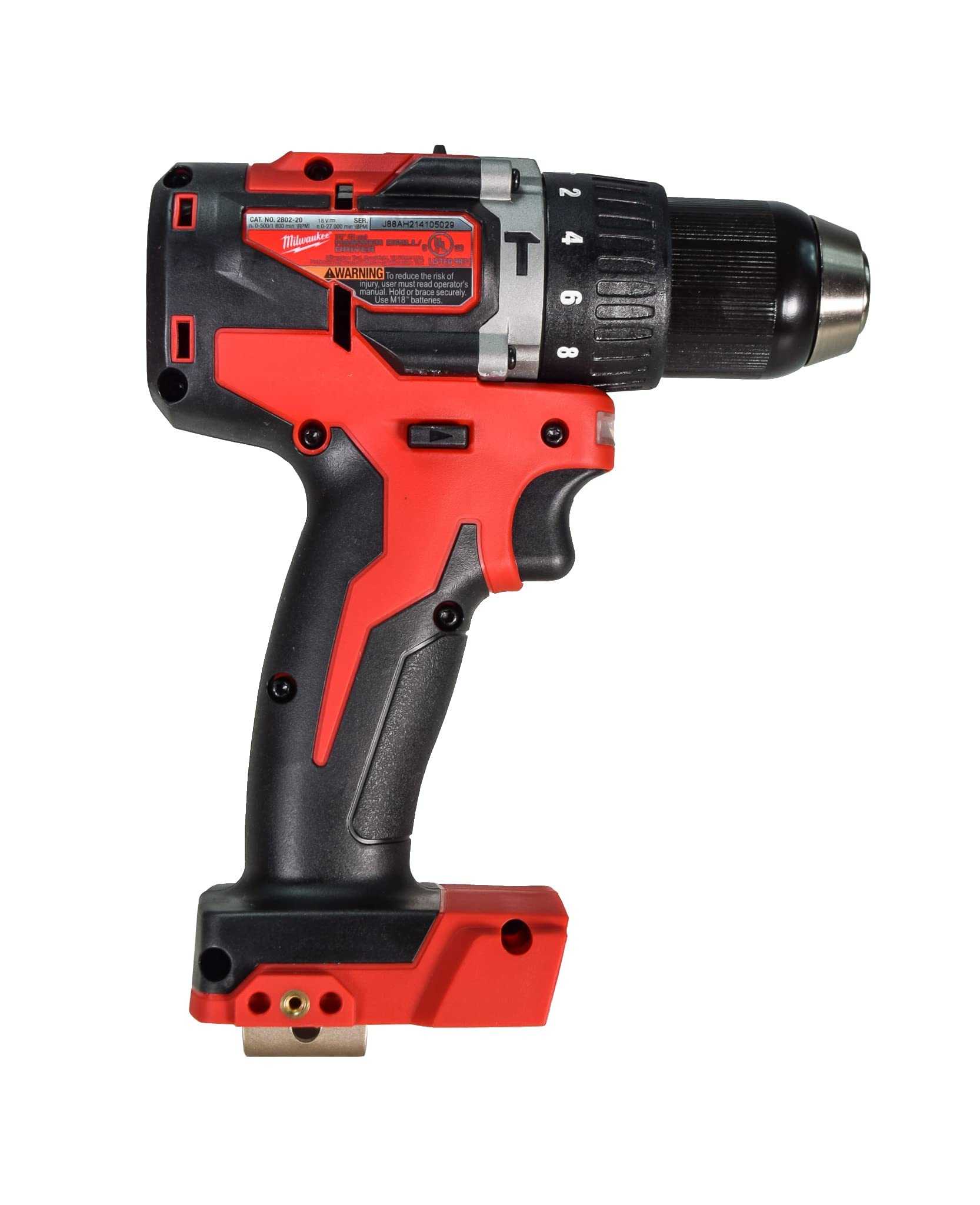 Milwaukee 2802-20 M18 18V 1/2