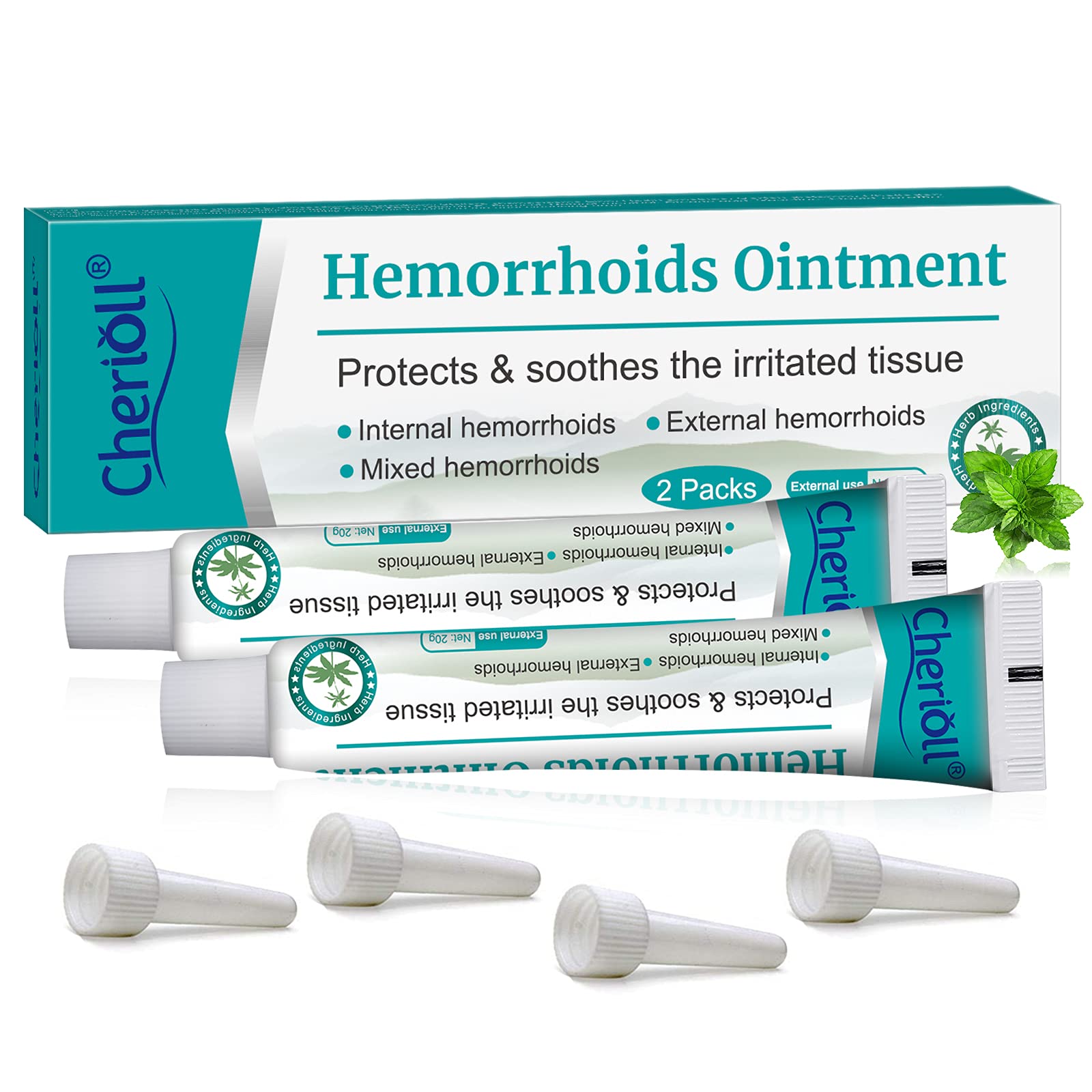 Mua sản phẩm Hemorrhoid Cream, Haemorrhoids Treatment - Cream Maximum Strength Relief,Natural for Healing,for Hemorrhoids Fissures Bleeding,Natural Fast Pain Relief Cream 20g*2 (Assistant tub 4Pcs) trên Amazon Anh chính hãng 2023 | Giaonhan247