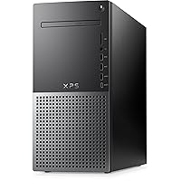 Dell XPS 8950 Desktop (2023 New) | Intel 12-Core i7-12700 Processor | NVIDIA RTX 3060Ti Graphics | Killer WiFi 6E | USB-C | 3xDP | DVD-RW | 64GB DDR5 2TB SSD 2TB HDD | Win10 Home