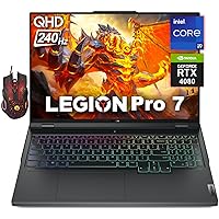 Lenovo Legion Pro 7 Gaming Laptop 2024 Newest, 16