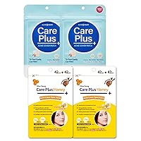OLIVE YOUNG | Care Plus Spot Patch 2 Pack (204 Count) + Care Plus Honey Scar Cover Korean Spot Patch 2 Pack (168 Count)