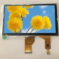 AMELIN 7 inch 1024x600 LVDS TFT LCD Display with capacitive Touch Screen Panel and EK79001AF Driver IC