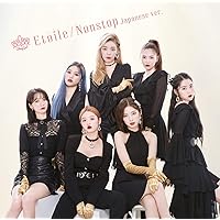 Etoile/Nonstop Japanese Version Normal Edition Etoile/Nonstop Japanese Version Normal Edition Audio CD MP3 Music Audio DVD