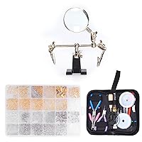 Pilipane Jewelry Making Kits for Adults,Jewelry Repair Tool with Accessories Jewelry Pliers Jewelry Findings and Beading Wires for Adults and Beginners