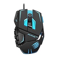 Mad Catz M.M.O.TE Tournament Edition Gaming Mouse for PC -Matte Black