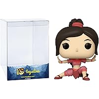 Ty Lee: P o p ! Animation Vinyl Figurine Bundle with 1 Compatible Graphic Protector (997-56026 - B)