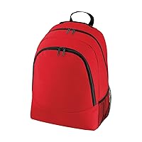 Unisex Universal Backpack One Size Classic Red