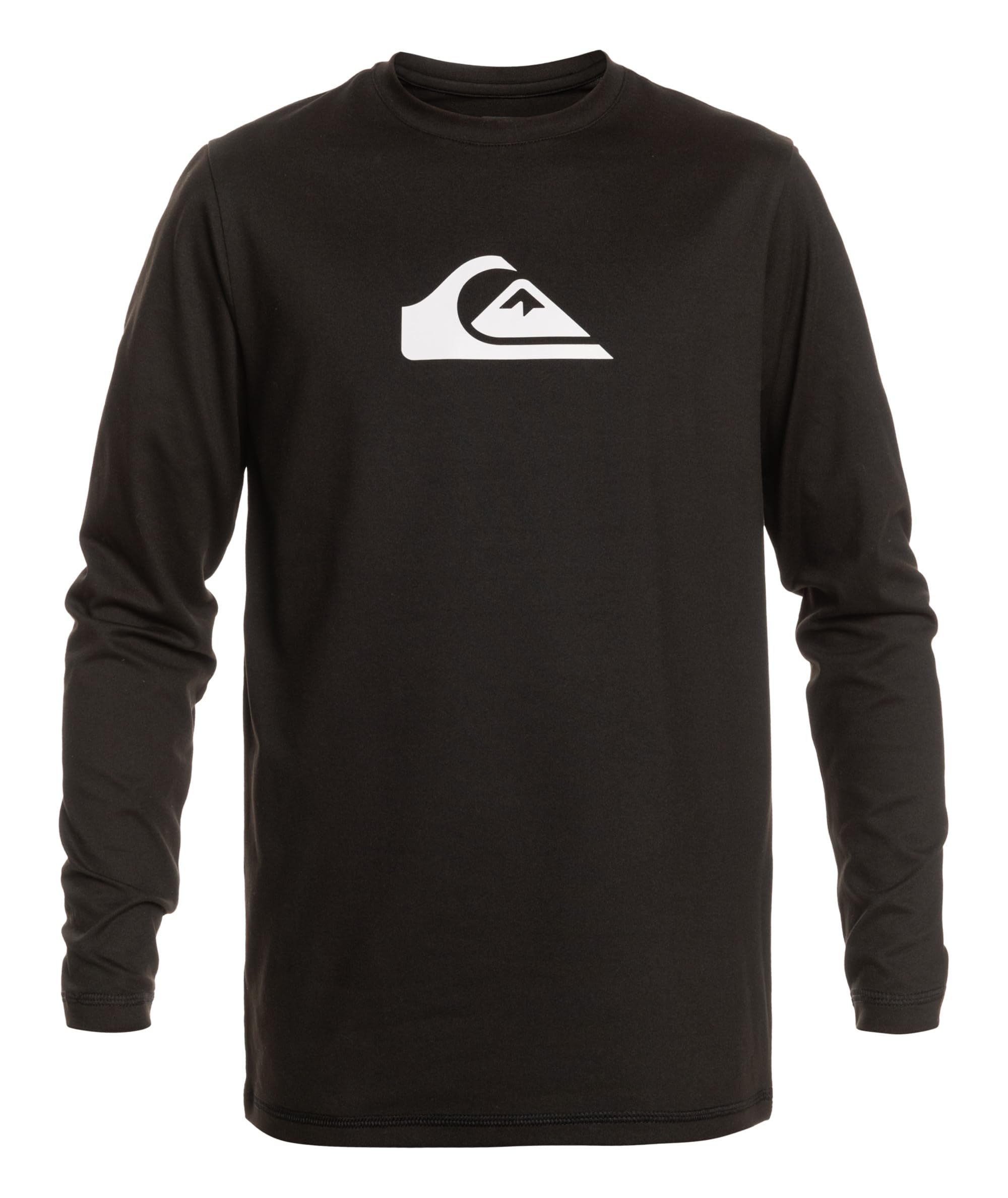 Quiksilver Men's Standard Solid Streak Long Sleeve Rashguard UPF 50 Sun Protection Surf Shirt