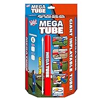 Mega Tube - Giant Inflatable Sport Toys for Kids & Family. Kick It, Throw It, Bounce It & Battle with It... Extra Large Pipe Sport Game for Indoor & Outdoor. 1 Random Color Only