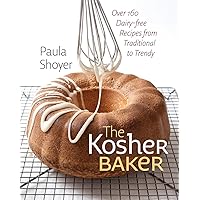The Kosher Baker: Over 160 Dairy-free Recipes from Traditional to Trendy (HBI Series on Jewish Women) The Kosher Baker: Over 160 Dairy-free Recipes from Traditional to Trendy (HBI Series on Jewish Women) Hardcover Kindle