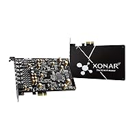 Asus XONAR AE PCIE SOUNDCARD, 90YA00P0-M0UA00