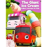 Little Baby Bus - The Giant Ice Cream & More Cartoons for Kids