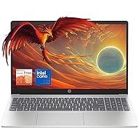 hp Newest Essential 15 Laptop, 16GB RAM, 640GB(128GB SSD+512GB USB), 15.6