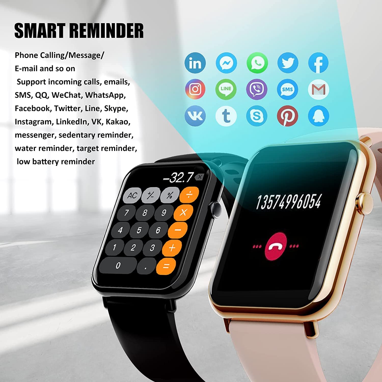 Smart Watch, 1.69