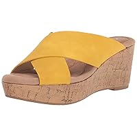 CL by Chinese Laundry Women's Dream Day Smooth Espadrille Wedge Sandal