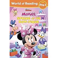 World of Reading Disney Junior Minnie Spring at the Bow-tique World of Reading Disney Junior Minnie Spring at the Bow-tique Paperback Kindle