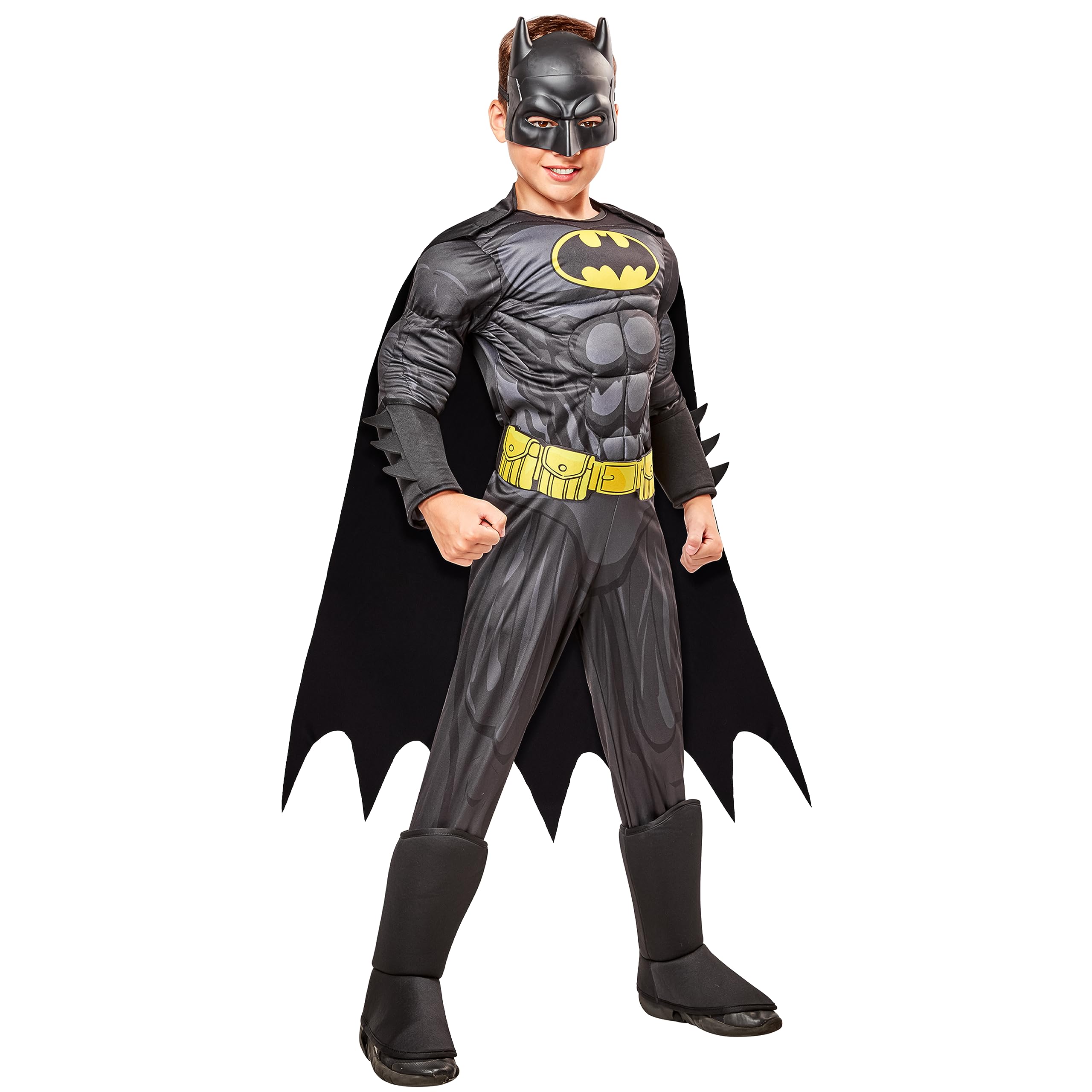 Rubie's Costume Boys DC Comics Deluxe Batman Costume