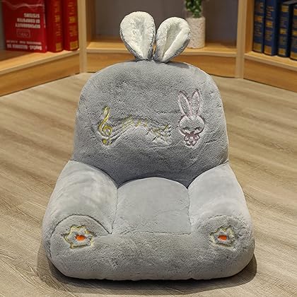 qingbizhin Children's Sofa Dual Purpose Folding Seat Baby Can Sit Cushion Integrated Cushion Cushions for Rocking Chairs (J, One Size)