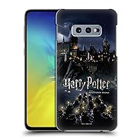Head Case Designs Officially Licensed Harry Potter Castle Sorcerer's Stone II Hard Back Case Compatible with Samsung Galaxy S10e