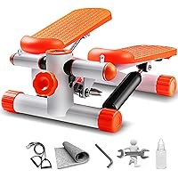 MOUNE Step Fitness Machines， Indoor Leg Exercise Hydraulic Household Installation-Free Full-Body Workout Mini Silent Portable Stepper