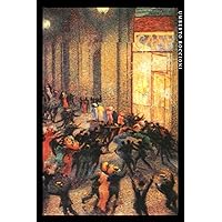 Umberto Boccioni: Rixe dans la galerie. Carnet de notes. Cahier élégant pour les amoureux de l'art (French Edition)