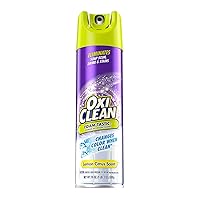 Kaboom OxiClean Foam-Tastic™ Foaming Bathroom Cleaner, Citrus Scent, Eliminates Soap Scum, Grime and Stains, 19 oz Spray Can