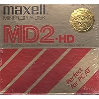 Maxell MD2-D 5-1/4 Mini Floppy Disk