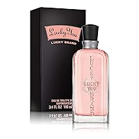 LUCKY You Perfume for Women, Eau de Toilette Day or Night Spray with Fresh Flower Citrus Scent, 3.4 oz, LUCF00006