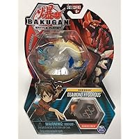 Bakugan, Diamond Hydorous, 2-inch Tall Collectible Transforming Creature, for Ages 6 and Up