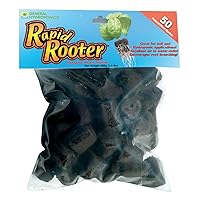 Rapid Rooter, Starter Plug for Seeds or Cuttings, Great for Soil or Hydroponics Growing System, 50 Plugs