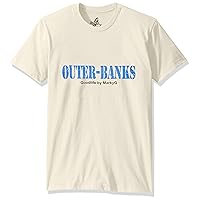Outer Banks Graphic Premium Fitted Suided V-Neck