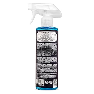Chemical Guys CLD30016 Streak Free Glass & Window Cleaner (Works on Glass,  Windows, Mirrors, Navigation Screens & More; Car, Truck, SUV and Home Use)