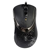 A4 Tech F4 V-Track PC Mouse, PC/Mac, Built-in Storage Capability, 2 Ways (Renewed)