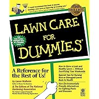 Lawn Care for Dummies Lawn Care for Dummies Paperback