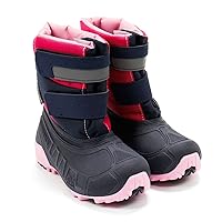 Toddler/Little Kids Hybrid 02 Insulated Waterproof Snow Boots