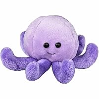 Rhode Island Novelty Weez Octopus 5 Inch Beanie Stuffed Animal
