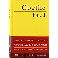 Faust Der Tragodie erster und zweiter Teil Urfaust (German Edition) Faust Der Tragodie erster und zweiter Teil Urfaust (German Edition) Hardcover Paperback