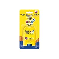 Kids Sport Sunscreen Stick SPF 50, 0.5oz | Travel Size Sunscreen, Childrens Sunscreen, Kids Sunblock, Oxybenzone Free Sunscreen for Kids, Mini Sunscreen SPF 50, 0.5oz