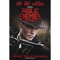 Public Enemies (Single-Disc Edition) Public Enemies (Single-Disc Edition) DVD Multi-Format Blu-ray