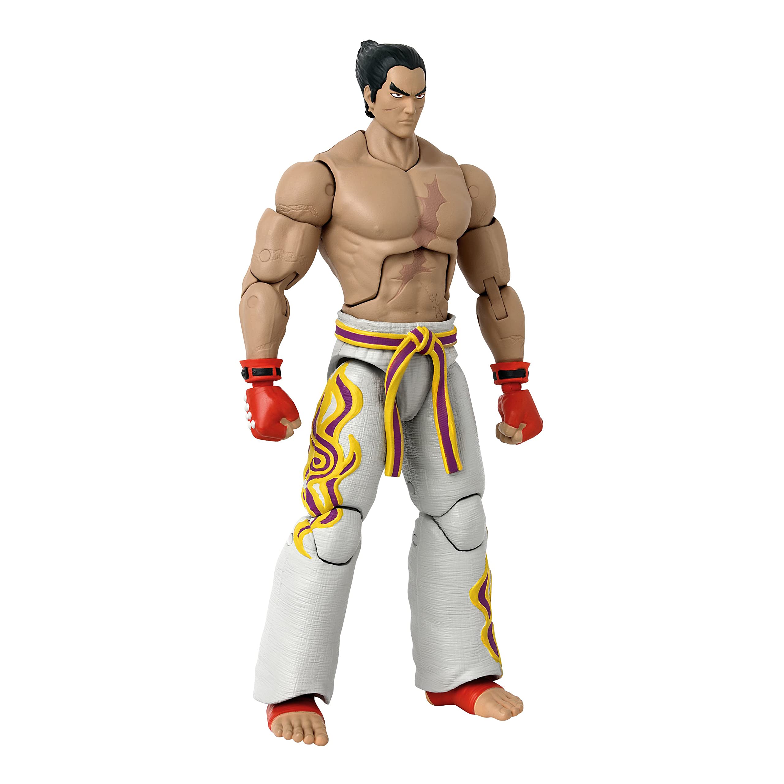 Game Dimensions - Tekken - Kazuya Mishima Action Figure