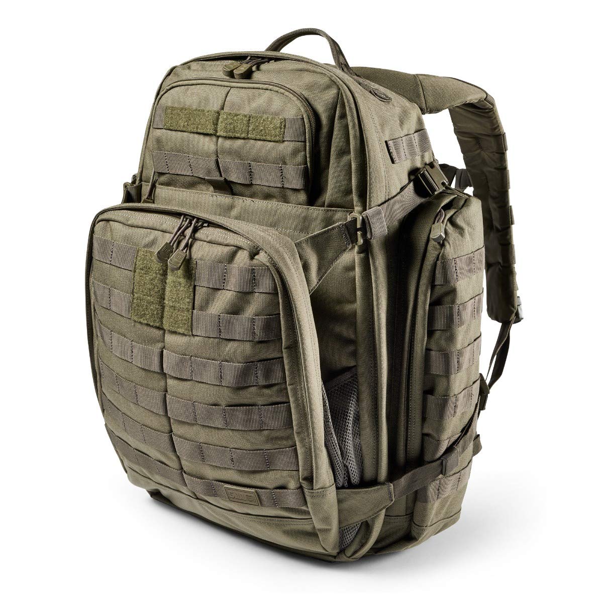 5.11 Tactical Backpack‚ Rush 72 2.0‚ Military Molle Pack, CCW and Laptop Compartment, 55 Liter, Large, Style 56565‚ Ranger Green