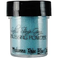Lindy's Stamp Gang 2-Tone Embossing Powder, 0.5-Ounce Jar, Madonna Robe Blue Gold