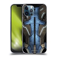 Head Case Designs Officially Licensed EA Bioware Mass Effect Garrus Vakarian Armor Collection Soft Gel Case Compatible with Apple iPhone 12 Pro Max