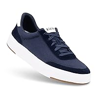 Kizik Prague Comfortable Breathable Canvas & Suede Leather Slip On Sneakers - Easy Slip-Ons | Casual Shoes for Men, Women and Elderly | Stylish, Convenient and Orthopedic Shoes for Everyday and Travel